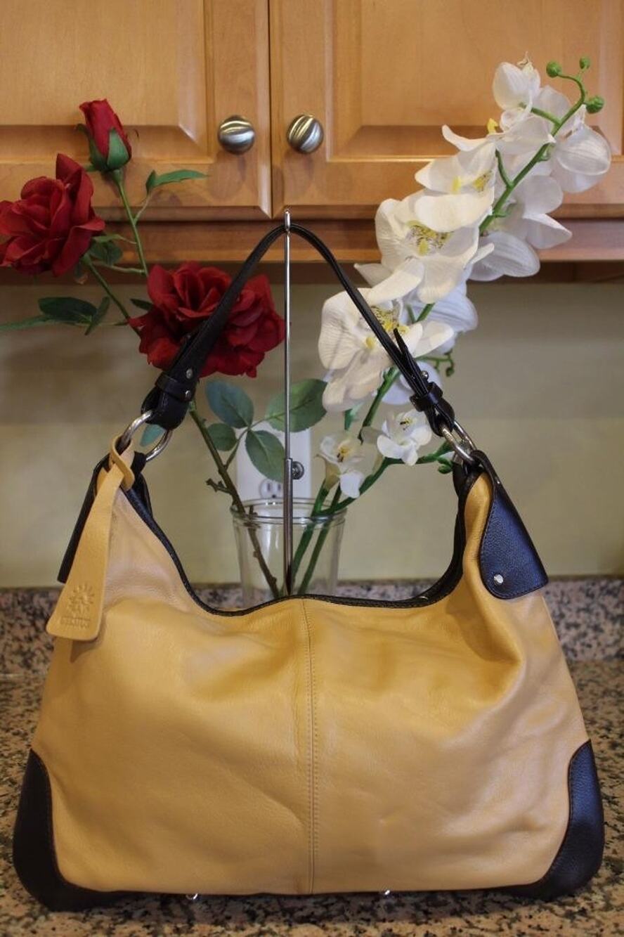 Celsius leather hobo bag purse ([u3000